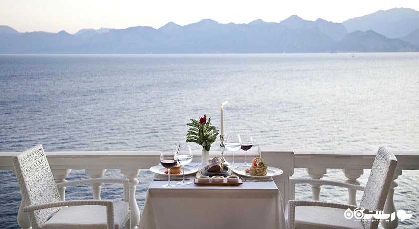 منظره باور نکردنی رستوران